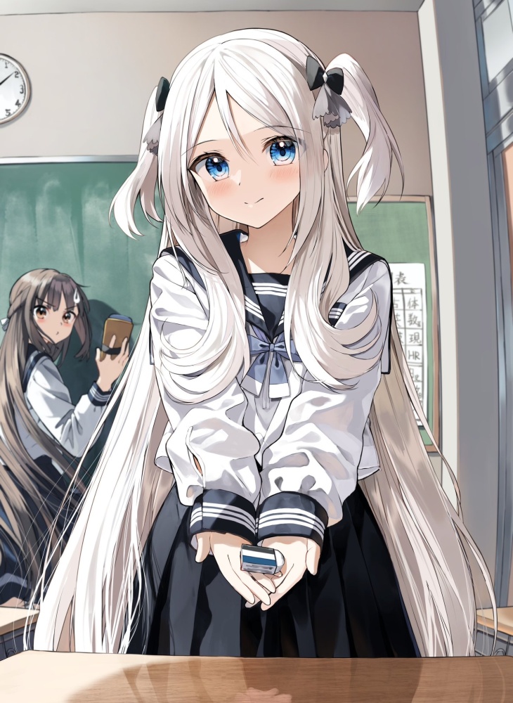 【二次】セーラー・ブレザー・制服女子画像　その６１
